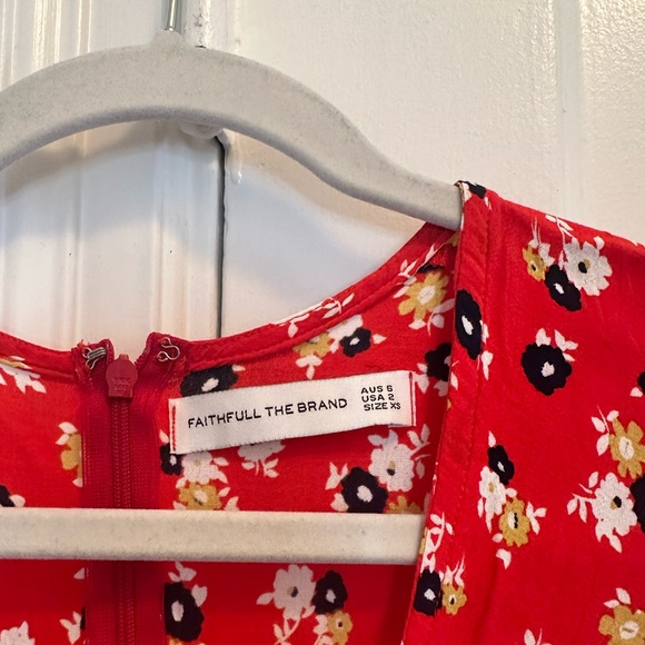 FAITHFULL THE BRAND Floral Ari Midi Dress - Picture 8 of 8